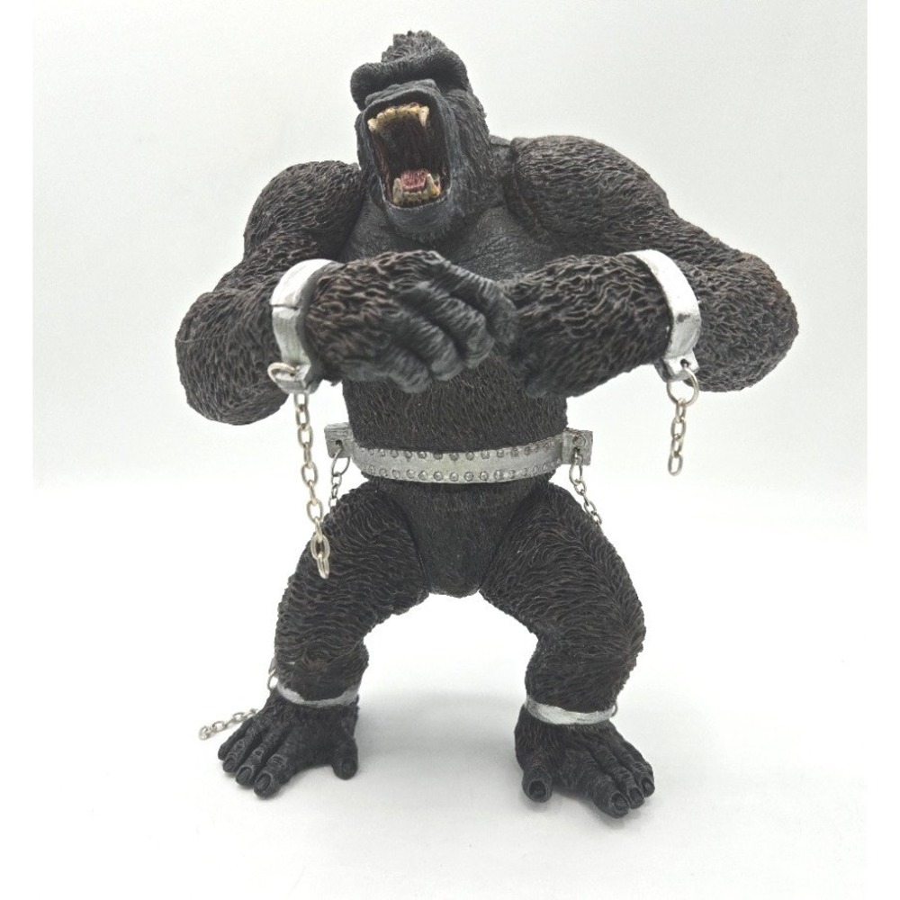 NECA Ultimate King Kong 8" Action Figure with Shackles & Chains - Loose